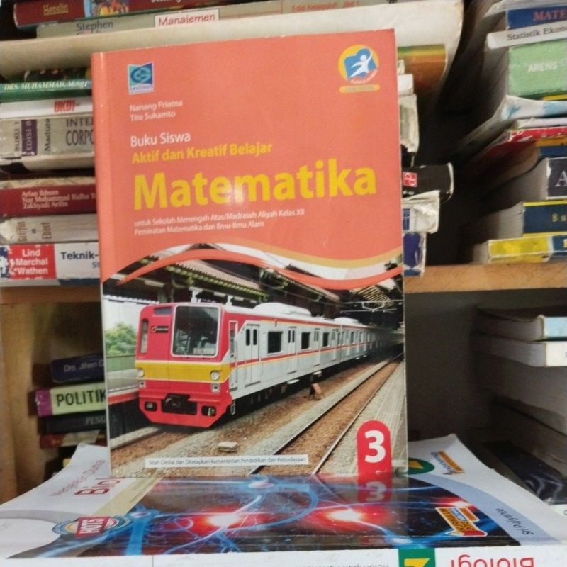 buku matematika kelas 12/3 sma grafindo peminatan