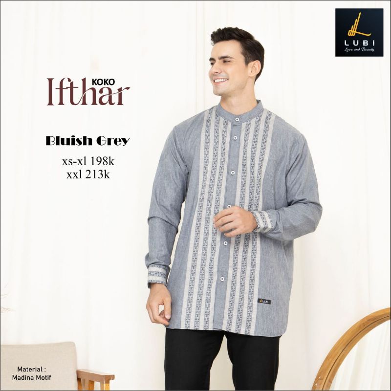 Koko Origkbal Ifthar by Lubi|Koko Polos kombinaai Motif|Kemko Kerha|Kemko Jantor|Kemko Terbaru 2022|