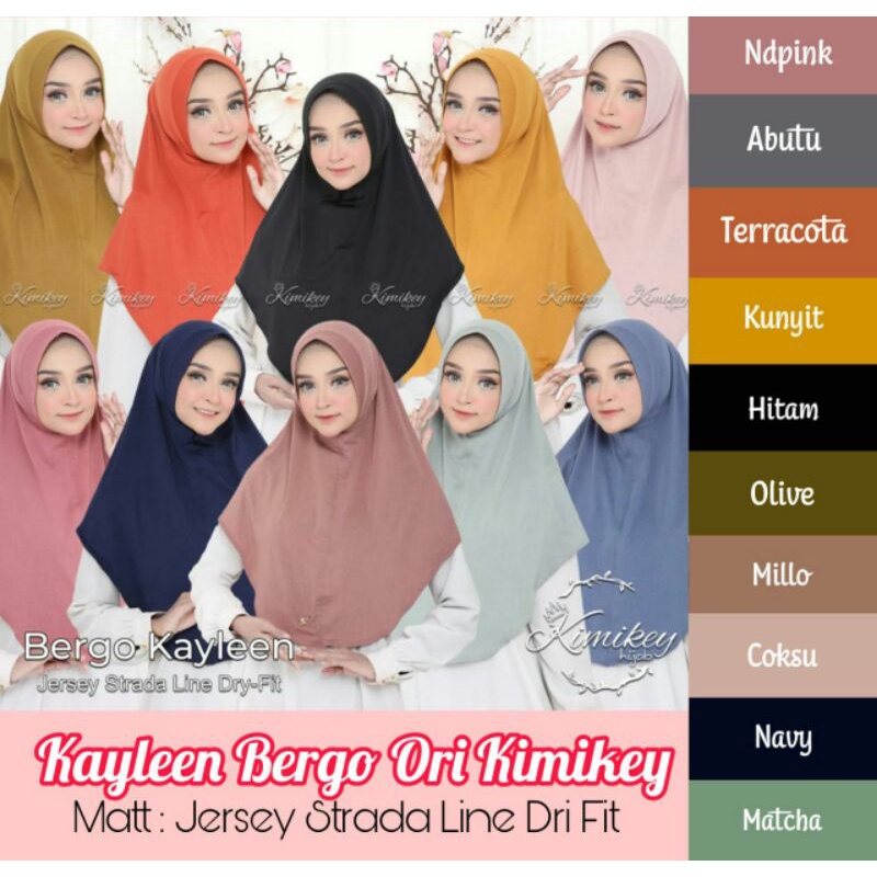 Kayleen  Bergo Ori Kimikey