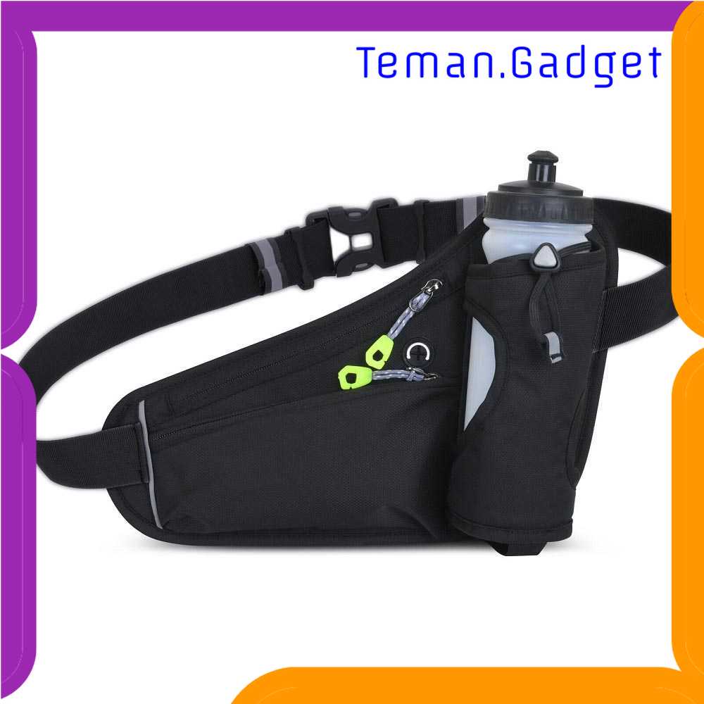 TG-IAA YIPINU Tas Pinggang Olahraga Lari Waterproof Running Bag - TMW134