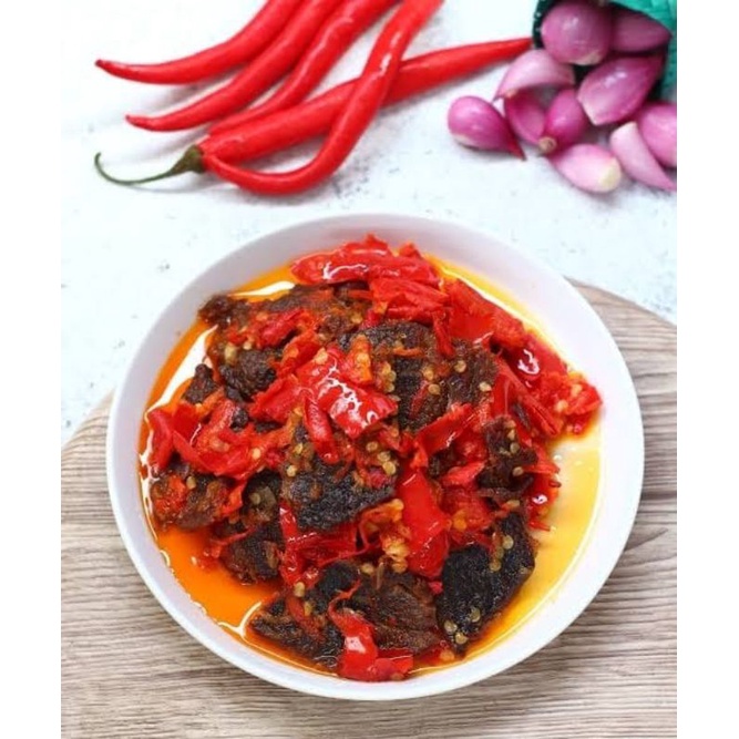 

Dendeng Balado Kering