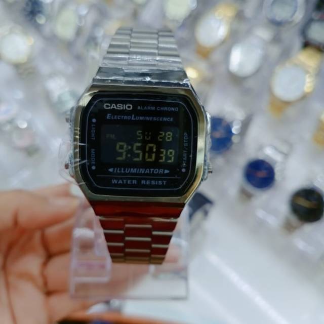 Casio A168WGG-1BDF