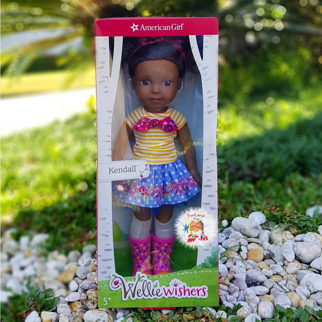 American Girl WellieWishers Kendall Doll