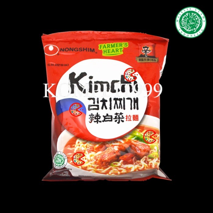 

MIE Kuah Kimchi Ramyum