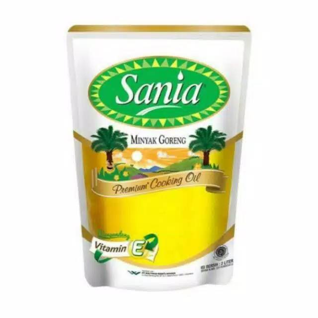 Minyak Goreng Murah SANIA minyak 2 liter Murah