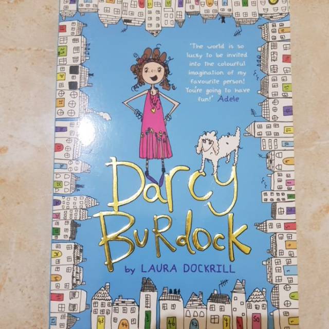 [Preloved] Darcy Burdock - Laura Dockrill
