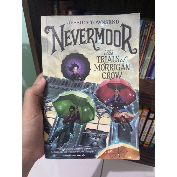 Nevermoor The Trials of Morrigan Crow