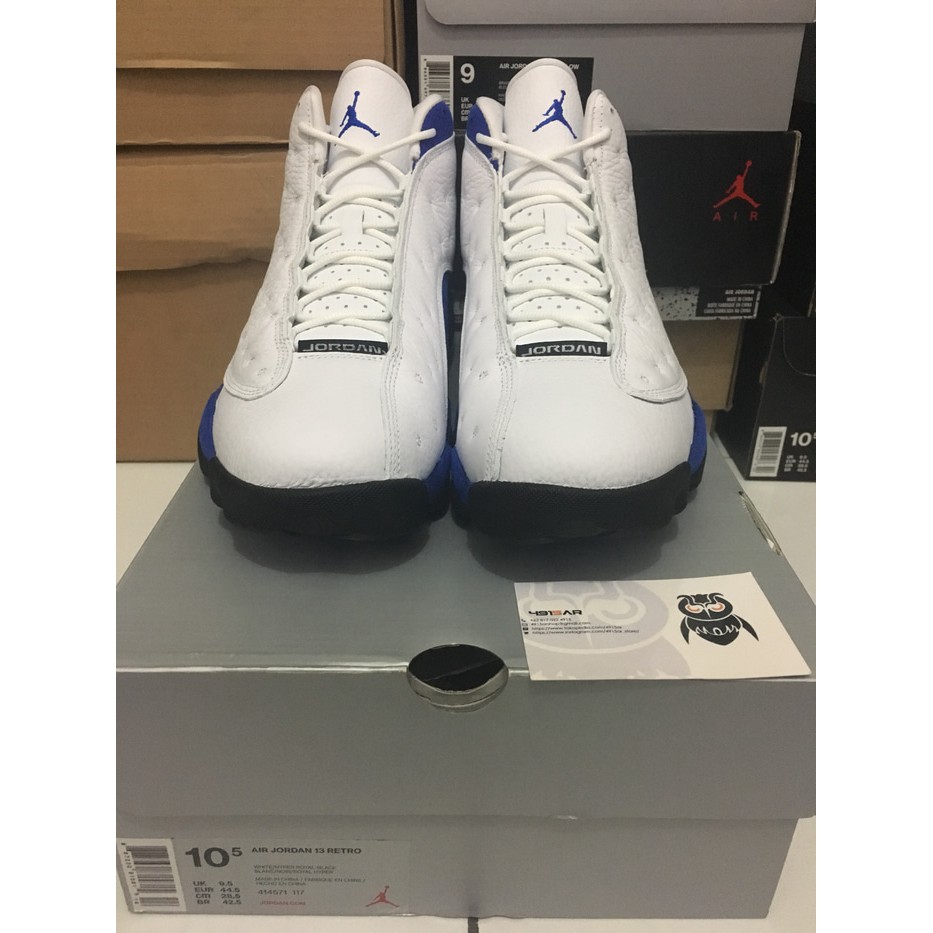 Terlaris  Nike air jordan 13 royal blue  Berkualitas
