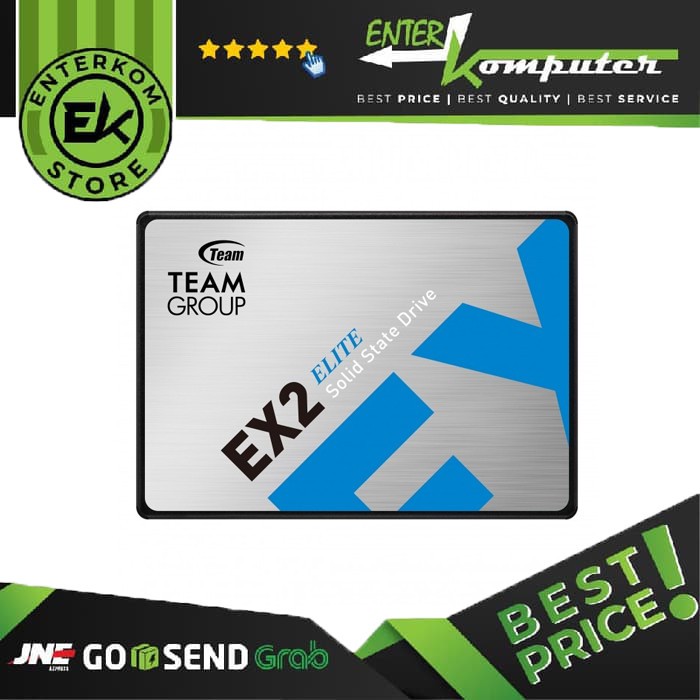 Team T253E2001T0C101 EX2 1TB / SSD 1TB