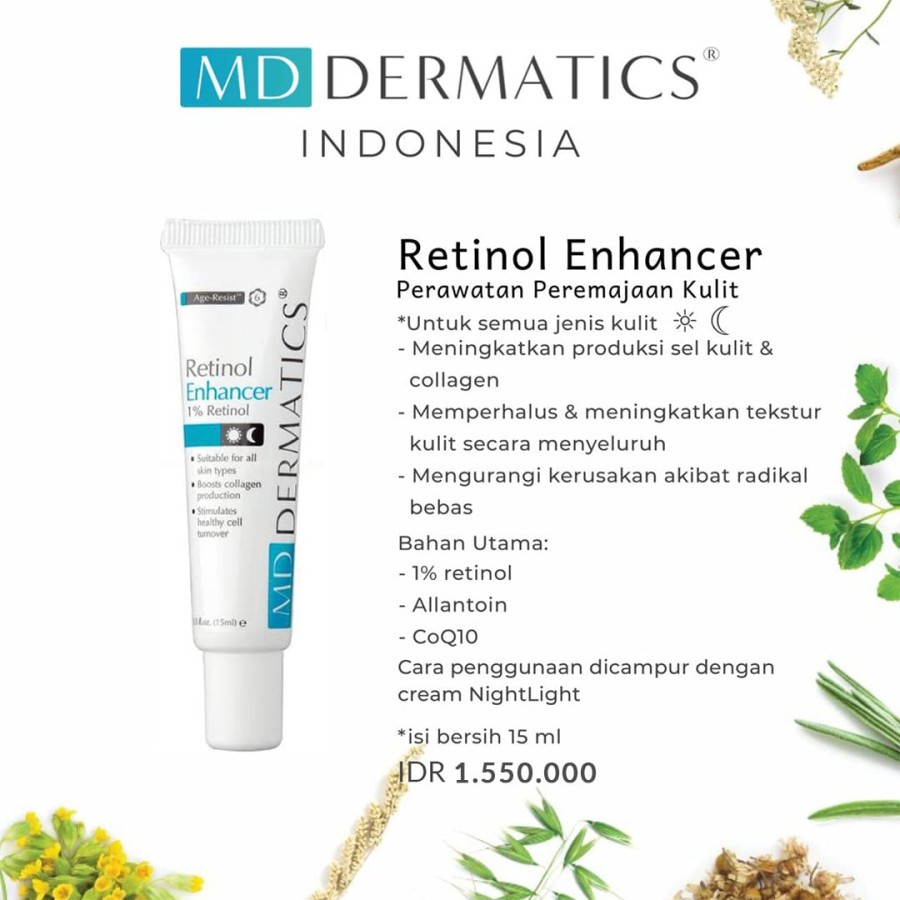 MD Dermatics Retinol Enhancer