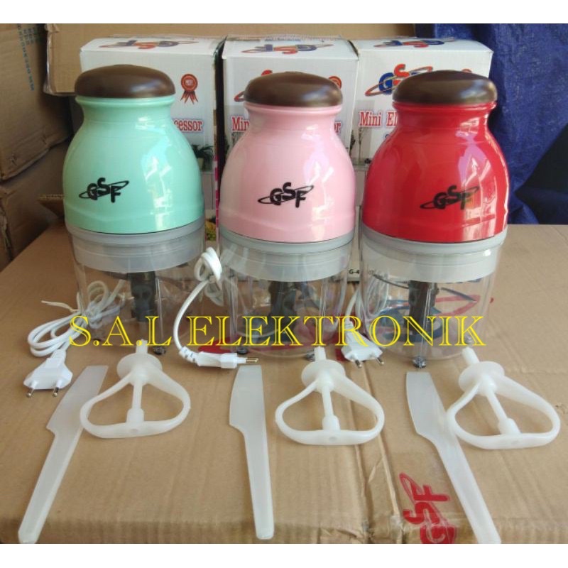 Chopper Mini Blender Kapsul Penggiling Daging