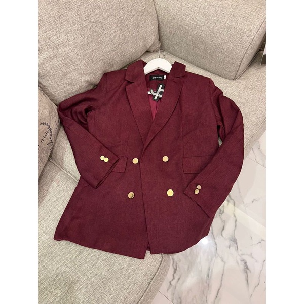 Vanilla Blazer Premium By.Journey