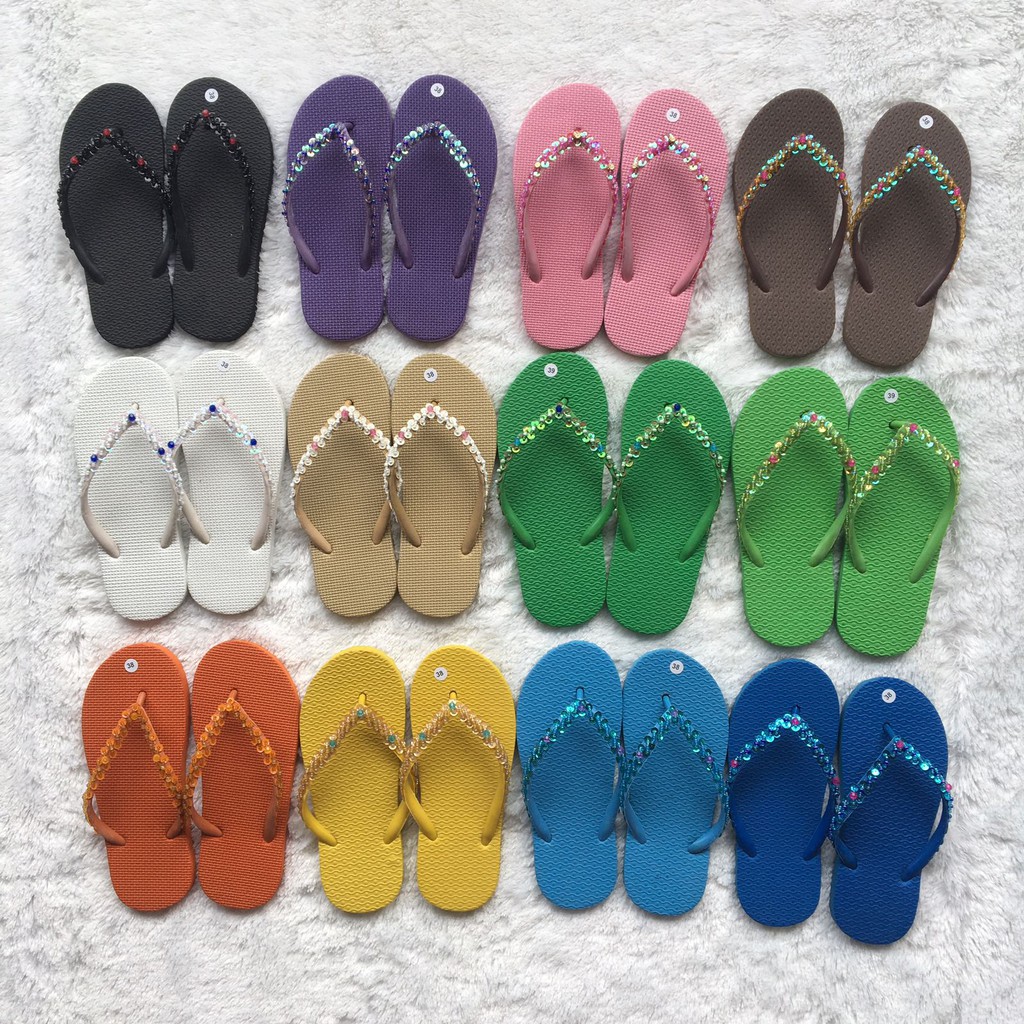Sepatu Wanita Sandal Jepit Manik Mote Payet Bali Oleh Oleh Khas Bali Souvenir Bali Grosir