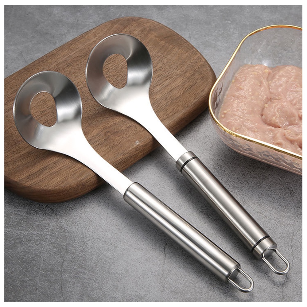 Cetakan Bakso Bahan Stainless Anti Lengket