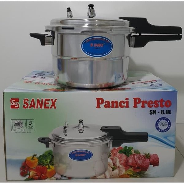 PANCI PRESTO SANEX SN-8.0LTR 8 LITER / PRESSURE COOKER