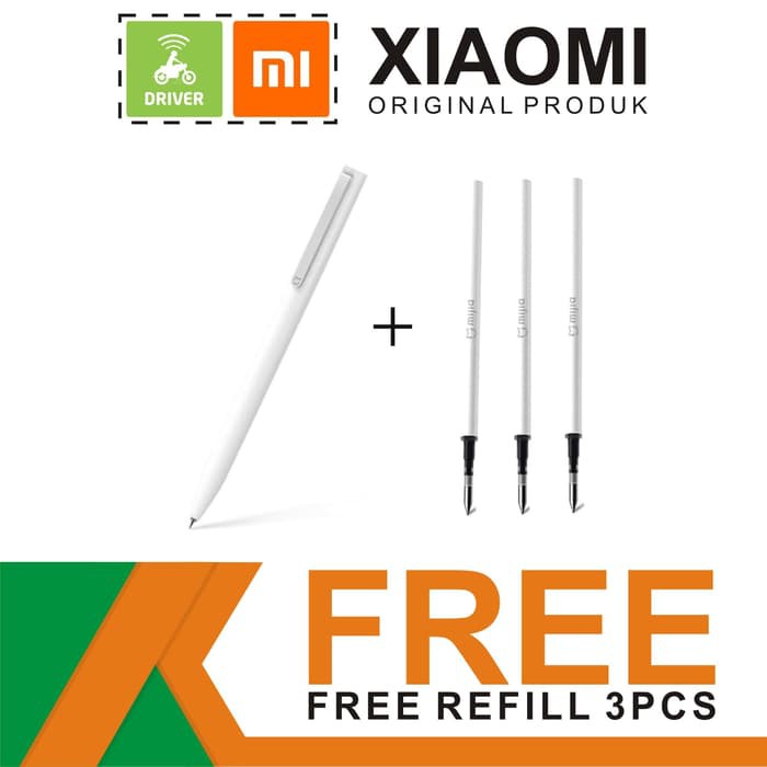 

Xiaomi Mi Pen Pulpen / Bolpen / Ballpoint Premium Original + Refill