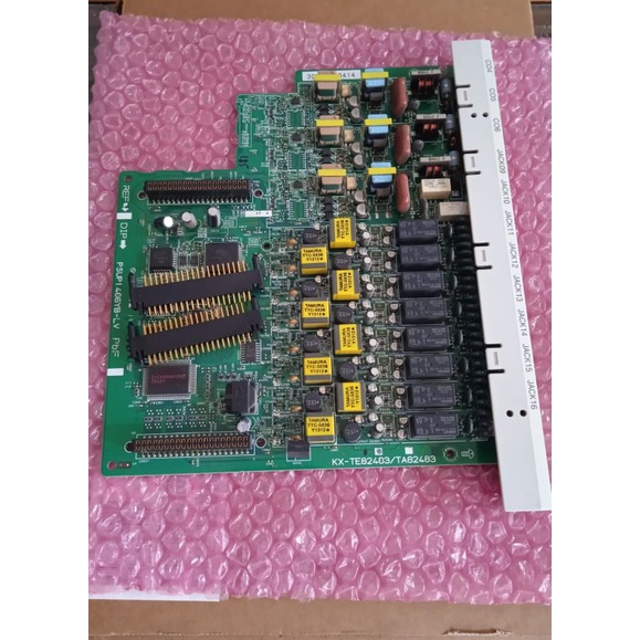 Expan card pabx panasonic  kxtes 308