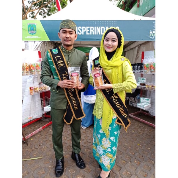 BUKAJI Kering Kentang Mustofa Teri Lauk Camilan Pedas Manis