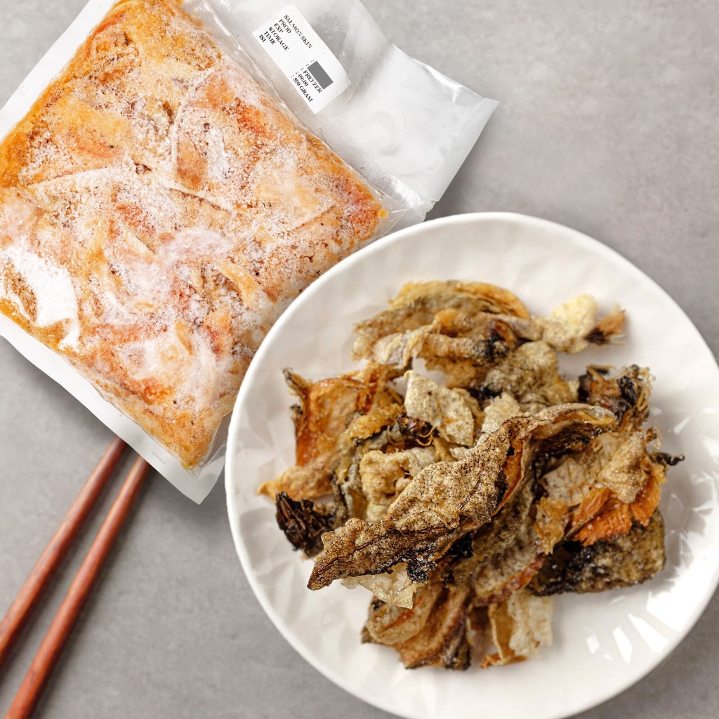 

Frozen Salmon Skin / Kulit Salmon Beku