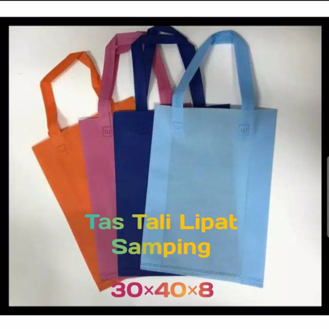 

(30×40×8cm) Termurah Di Shopi/Tas Goodie Bag Polos/Spund Bond