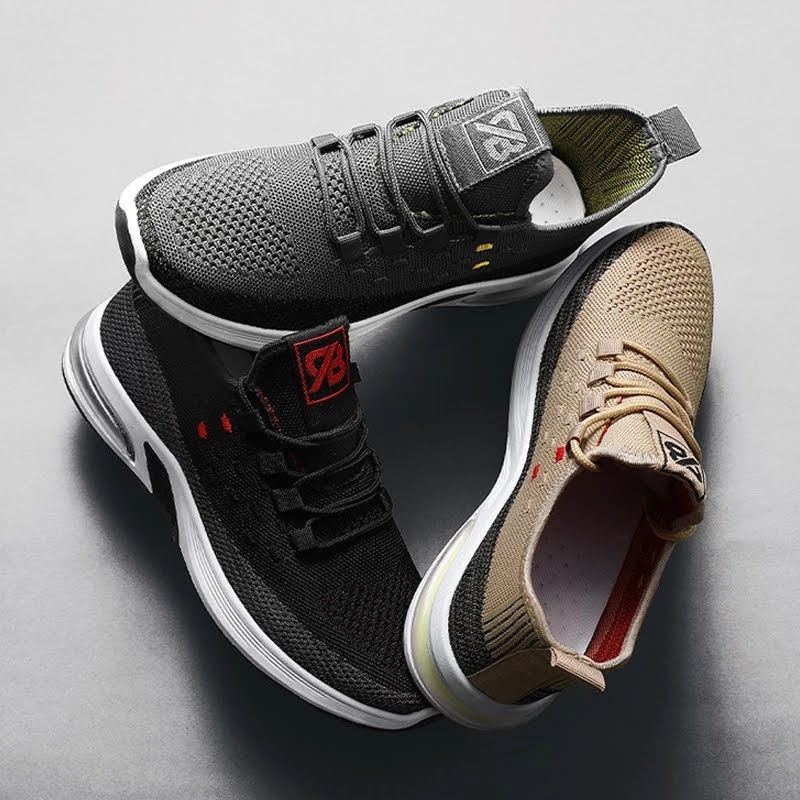 Sneakers slip on pria / Sepatu import pria casual