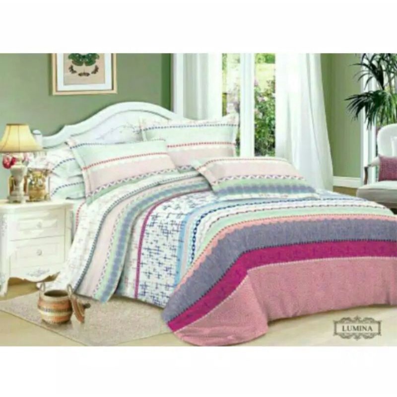Sprei Katun Jepang Original 90x200 cm LUMINA