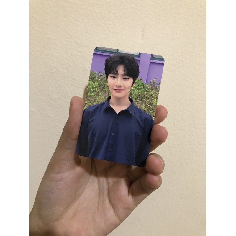 PHOTOCARD JEONGIN SOUNDWAVE ID (BENEFIT) SKZ GO LIVE