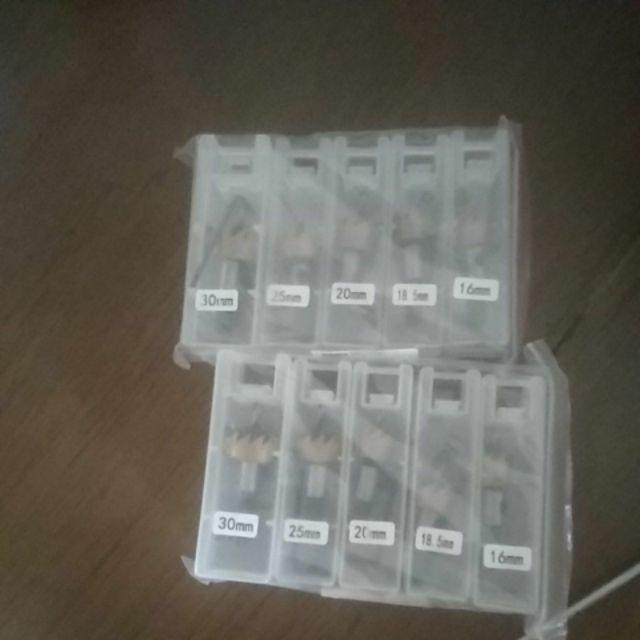 Mata Bor Carbide Tip Wood Metal Hole Cut 5 Pcs - Mata Bor