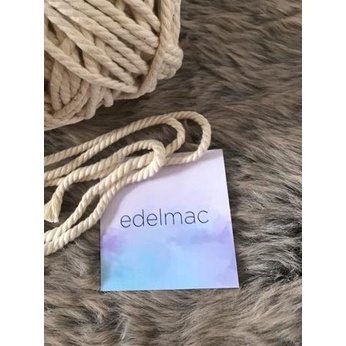 Tali Katun Macrame Natural Twist 5mm | 6mm Super