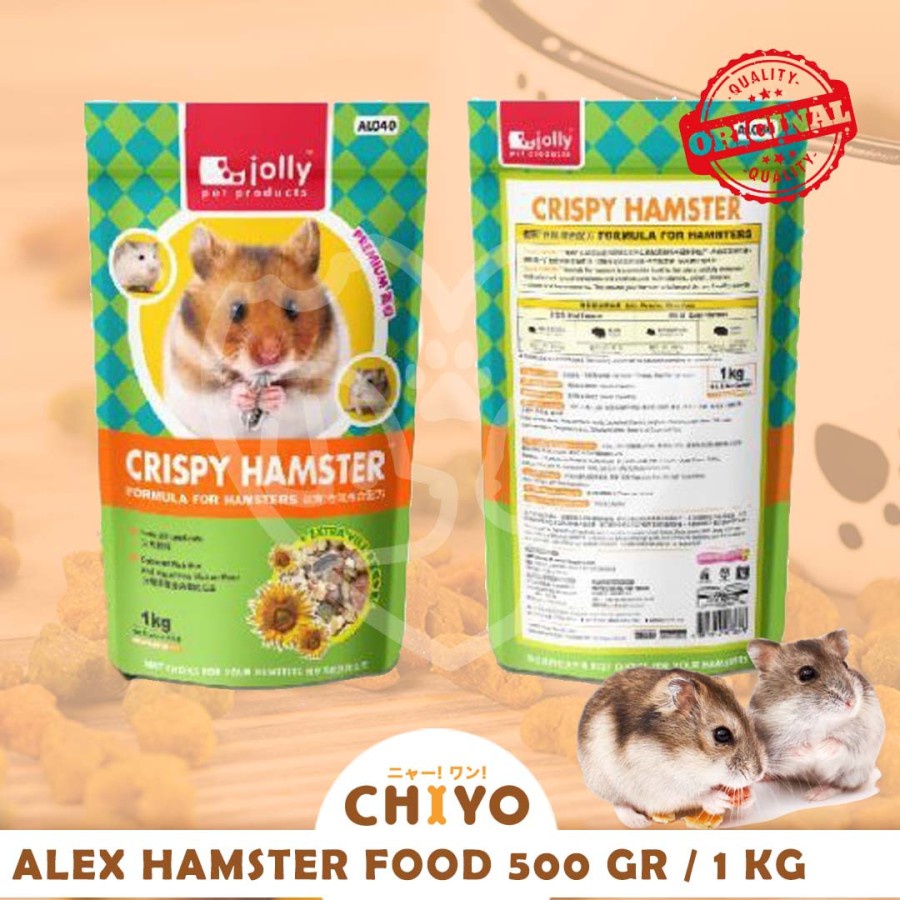 ALEX HAMSTER FOOD MIXTURE [ JOLLY HAMSTER FOOD ]