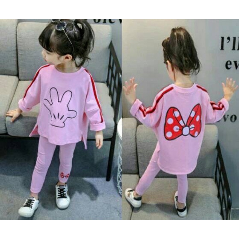 setelan anak / set sweater anak / piyama kids