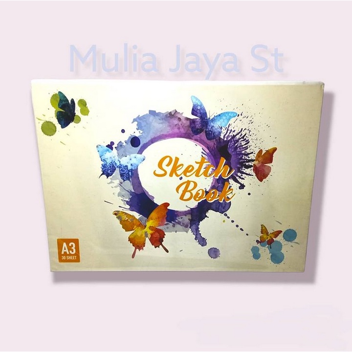 

SKETCHBOOK / BUKU SKETSA / BUKU GAMBAR UKURAN A3