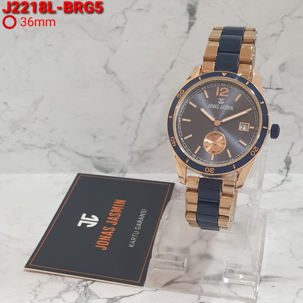 Jam Tangan Wanita Jonas Jasmin 2218 Original