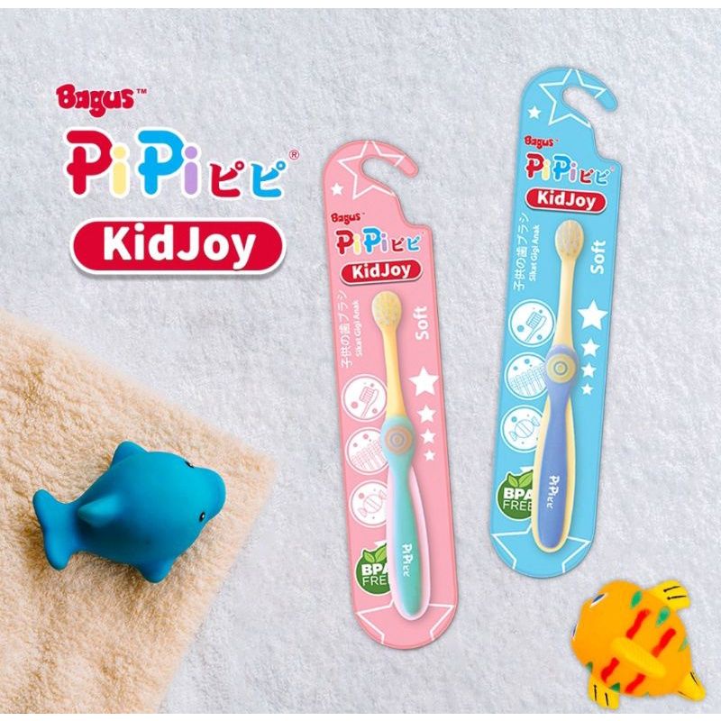 Bagus Sikat Gigi Anak PiPi Kidjoy Soft