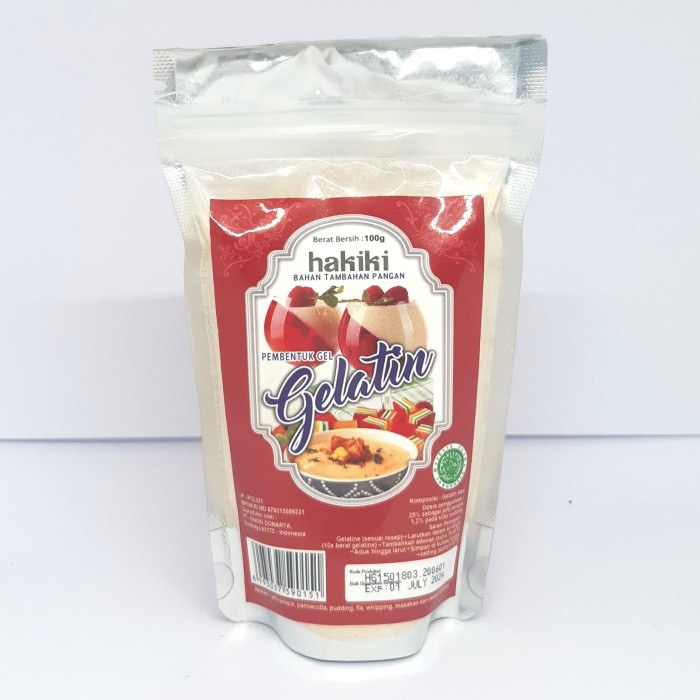 

Ht662D Hakiki Gelatin 100Gr Ht5H