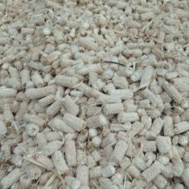 Janggel Jagung 1 Kg, Bonggol Jagung, Tongkol Jagung, Bahan kerajinan, Bahan silase