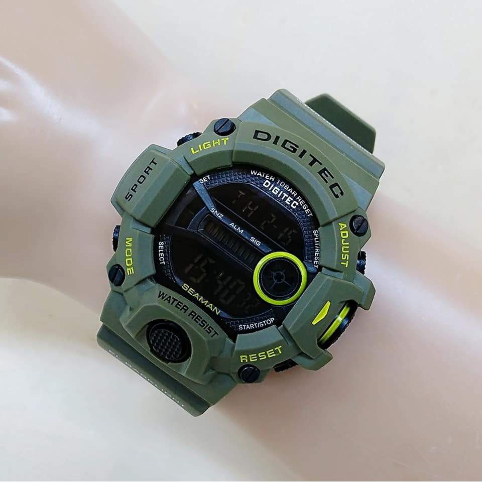 JAM TANGAN ORIGINAL SPORT DIGITEC RANGEMAN DIGITAL