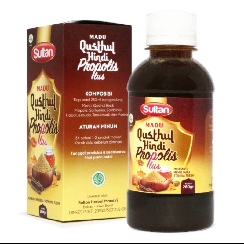 Original Madu Qusthul Hindi  Membantu Atasi Sesak Nafas Asma Radang Paru Paru Radang Pernafasan-7