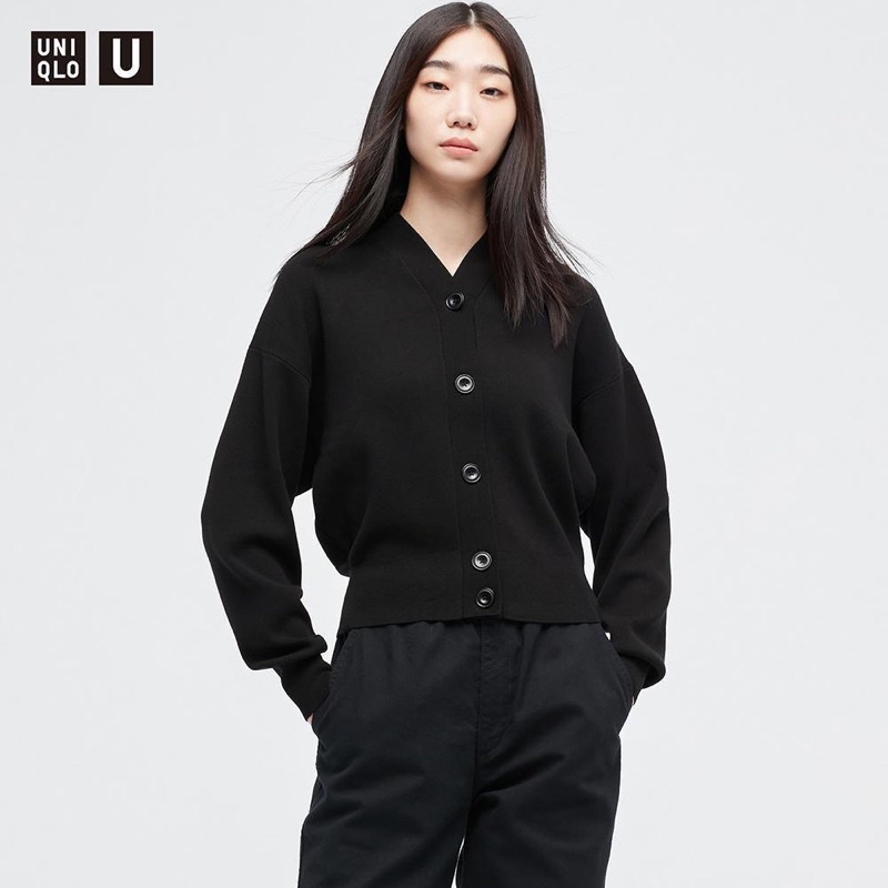 Uniqlo U Full Neddle Cardigan