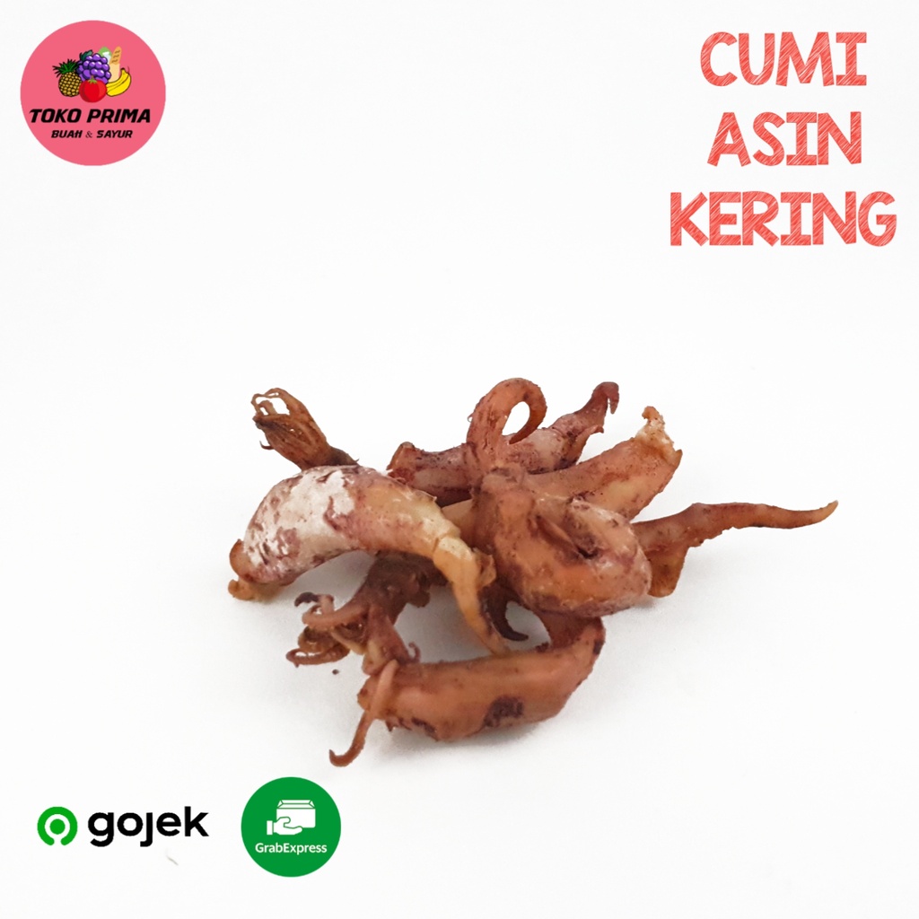 

Cumi Asin Kering 100 Gram