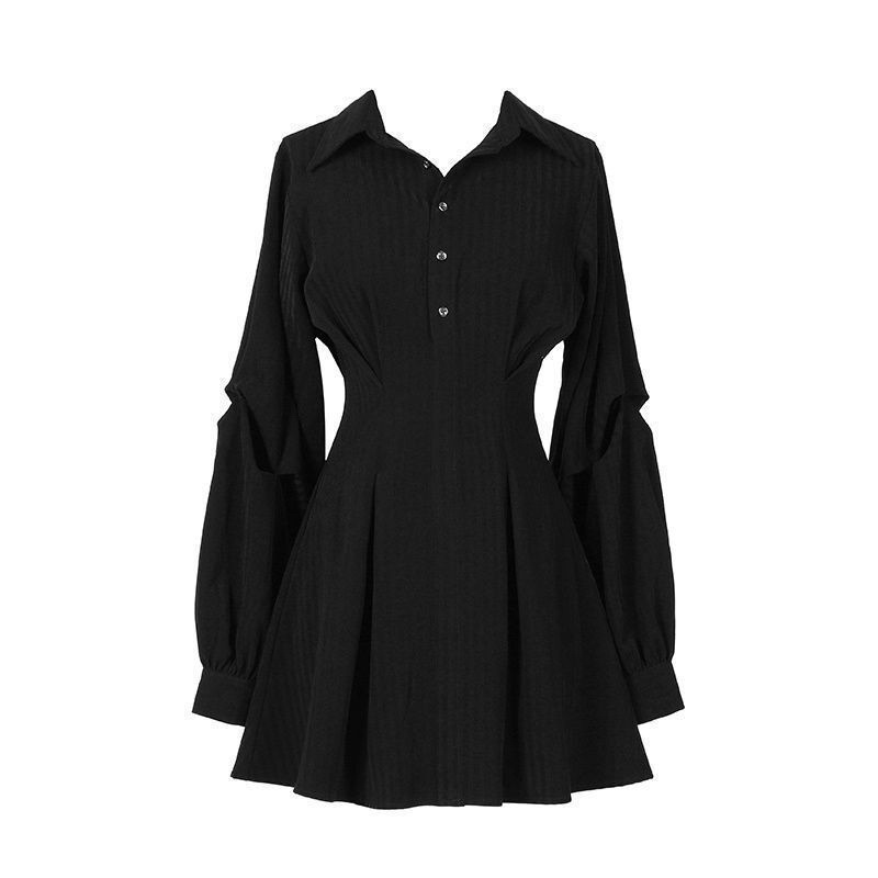 BKY - Korean Black Dress - Jinni