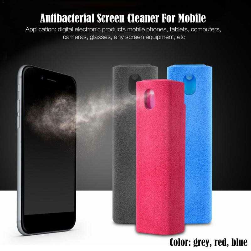 Anti bacterial Screen Cleaner Untuk Smartphone Laptop PC LCD Kamera 12ml