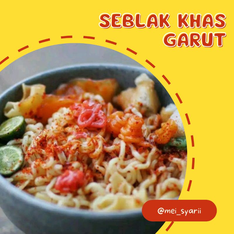 

Seblak Komplit @mei_syarii khas Garut jajanan pedas seblak instant