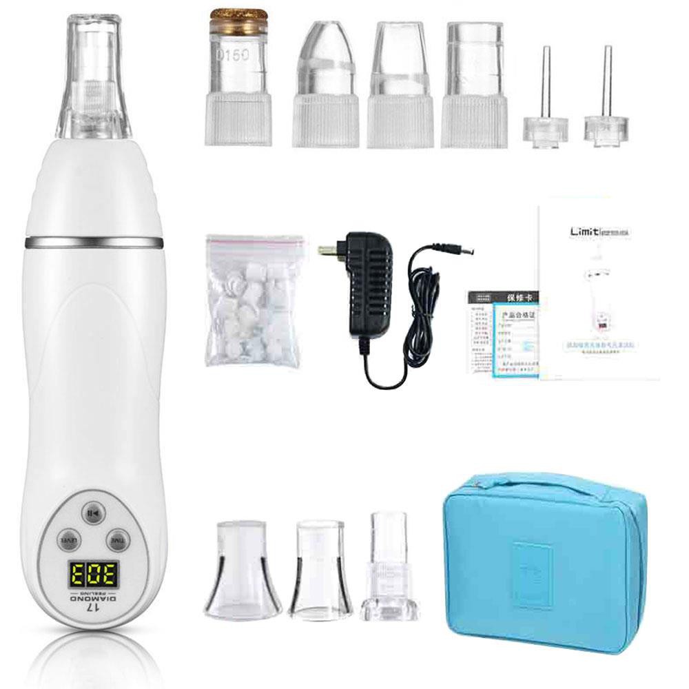 Alat penyedot komedo - jerawat - sedot komedo - comedo suction - vacum komedo - diamond peeling