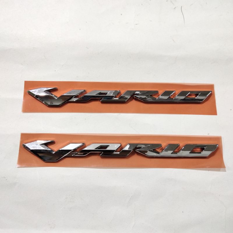 Logo Emblem Honda Vario crome timbul