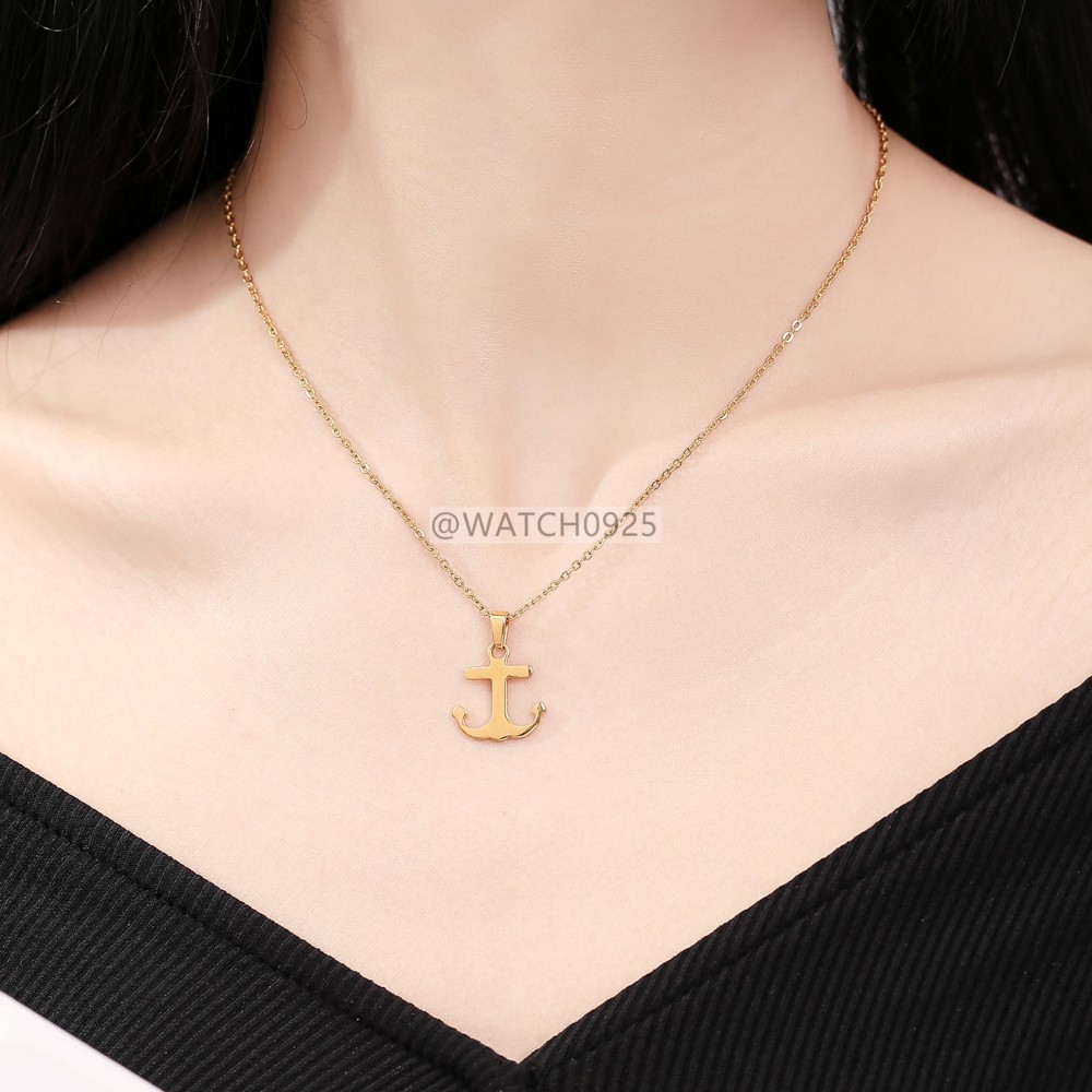 【CELEB】Simple Pendants Necklaces Women Man Charm Collar Jewelry Korean Design Romantic Choker S56