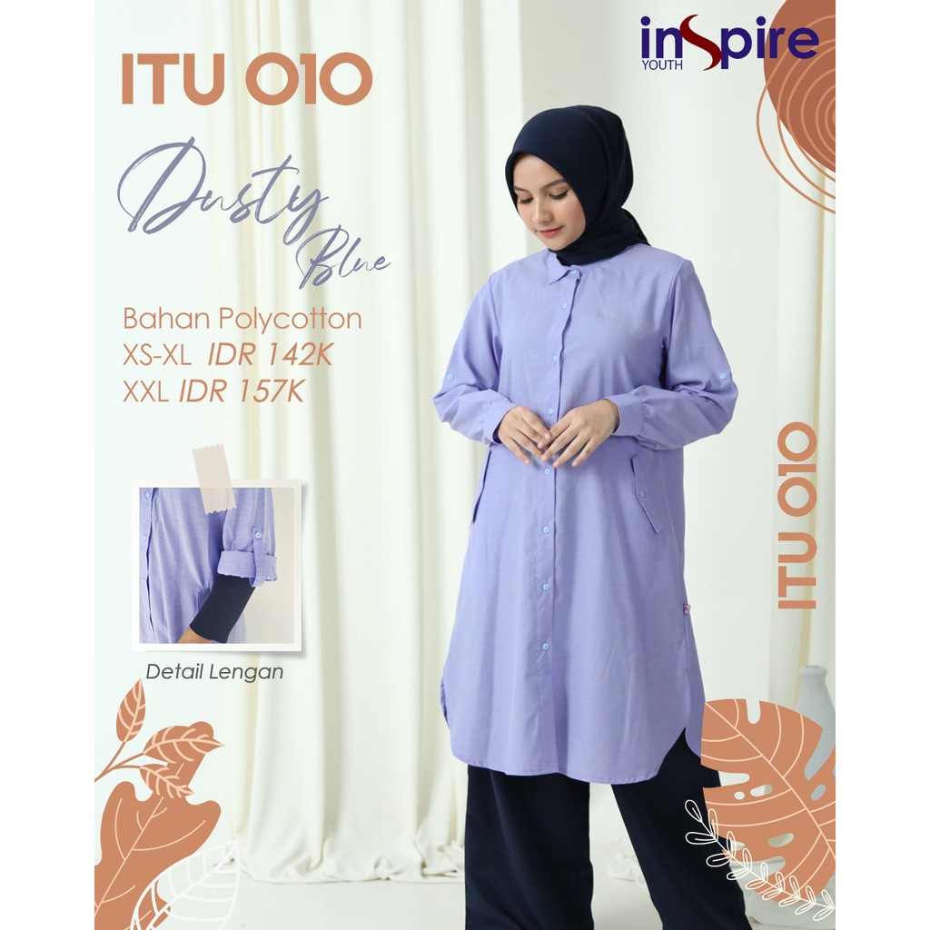 INSPIRE TUNIK ITU 10 POLOS ELEGANT