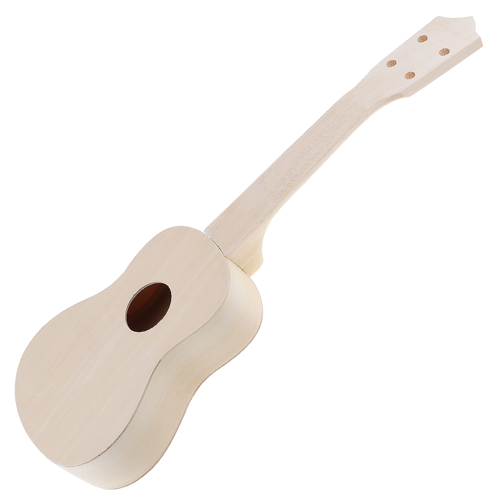 Gitar Ukulele Hawaii Basswood DIY Ukuran 21 Inci