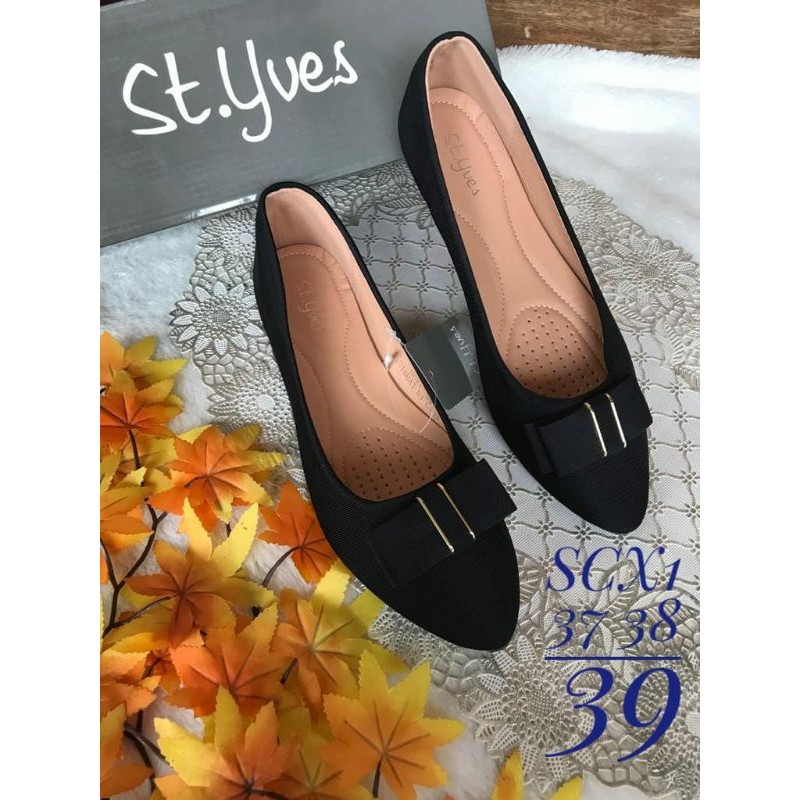 sepatu flat branded murmer, sy yves ori by matahari