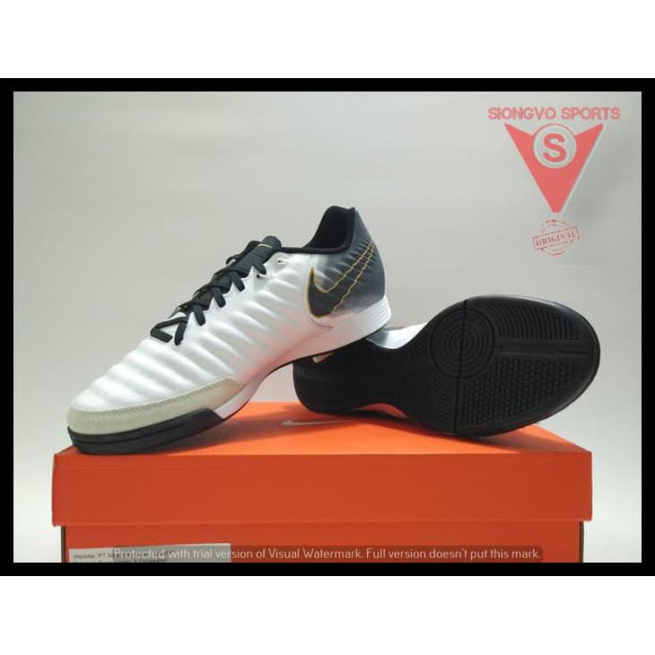 Harga Spesial Sepatu Futsal Nike Tiempo Legend 7 Academy Ic Original Ah7244100 White
